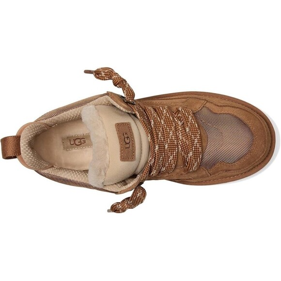 UGG Lowmel 1170750-CHE Sneakers Men Chestnut Suede Wool Lined Casual Shoes GUG95 main image 9